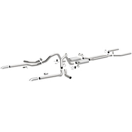 MAGNAFLOW PERF EXHAUST 15165 65-69 Crossmember Back Exhaust System 2.5in