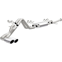 Load image into Gallery viewer, MAGNAFLOW PERF EXHAUST 15306 MagnaFlow Performance Exhaust 15306 Cat-Back Exhaust System for 2014-2019 Toyota Tundra 5.7L