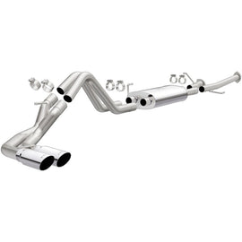 MAGNAFLOW PERF EXHAUST 15306 MagnaFlow Performance Exhaust 15306 Cat-Back Exhaust System for 2014-2019 Toyota Tundra 5.7L