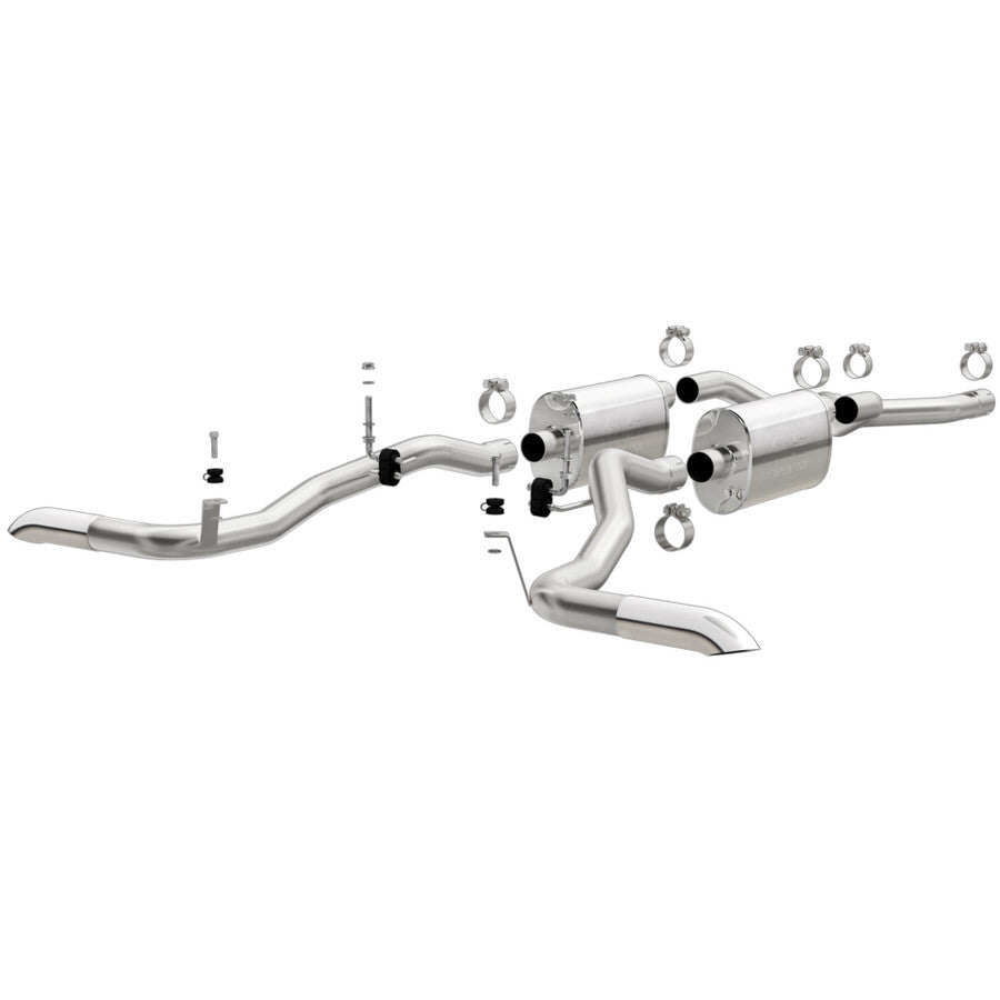 MAGNAFLOW PERF EXHAUST 15344 66-77 Ford Bronco 5.0L Crossmember Back Exhaust