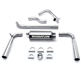MAGNAFLOW PERF EXHAUST 15620 MagnaFlow Street Series Cat-Back Exhaust Kit 15620 for 1993-1997 GM F-Body Camaro and Firebird 5.7L