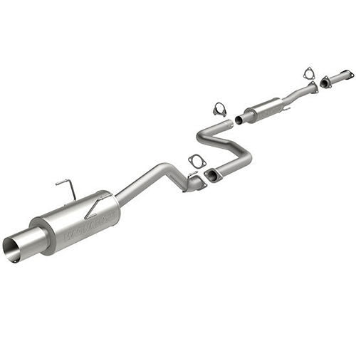 MAGNAFLOW PERF EXHAUST 15646 MagnaFlow Performance 15646 Cat-Back Exhaust Kit for 1996-2000 Honda Civic EX/Si 1.6L
