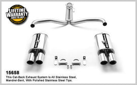 MAGNAFLOW PERF EXHAUST 15658 86-91 Corvette 5.7L Cat Back Kit
