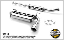 Load image into Gallery viewer, MAGNAFLOW PERF EXHAUST 15715 MagnaFlow Performance Exhaust 15715 Cat-Back Exhaust System for 1990-1997 Mazda Miata