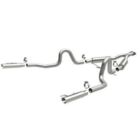 MAGNAFLOW PERF EXHAUST 15717 MagnaFlow Performance Exhaust 15717 Cat-Back Exhaust System for 1999-2004 Ford Mustang 3.8L/3.9L