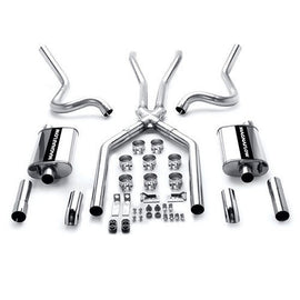 MAGNAFLOW PERF EXHAUST 15815 64.5-66 Mustang V8 Dual Exhaust Kit