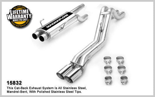 MAGNAFLOW PERF EXHAUST 15832 04-05 Ram SRT-10 V10 Cat Back Kit