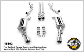 MAGNAFLOW PERF EXHAUST 15892 05-06 Pontiac GTO 6.0L Cat Back Kit