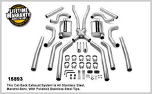 Load image into Gallery viewer, MAGNAFLOW PERF EXHAUST 15893 64-67 GM A Body 2.5in Dual Exhaust System