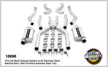 Load image into Gallery viewer, MAGNAFLOW PERF EXHAUST 15898 68-72 GM A Body 3in Dual Exhaust System
