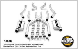 MAGNAFLOW PERF EXHAUST 15898 68-72 GM A Body 3in Dual Exhaust System