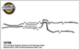 MAGNAFLOW PERF EXHAUST 16788 Cat-Back Exhaust Kit