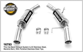 MAGNAFLOW PERF EXHAUST 16793 05-09 Mustang 4.6L Axle Back Kit