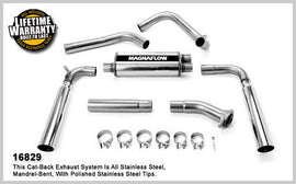 MAGNAFLOW PERF EXHAUST 16829 83-92 Camaro 5.0/5.7L Cat Back Exhaust System