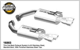 MAGNAFLOW PERF EXHAUST 16883 Axle Back Only System 08-09 G8 GT 2.5in Dual 3