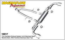 Load image into Gallery viewer, MAGNAFLOW PERF EXHAUST 16917 MagnaFlow Performance Exhaust 16917 Cat-Back Exhaust for 2002-2008 Lexus SC430 4.3L