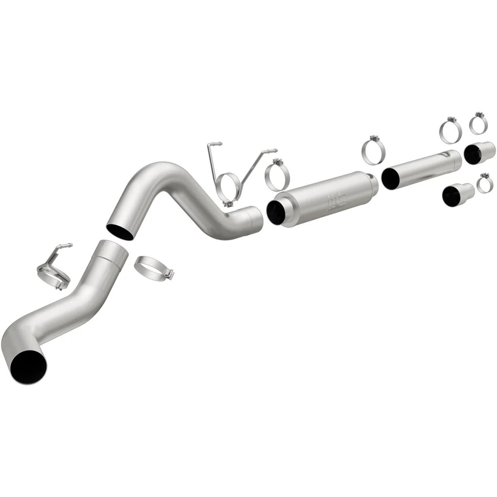 MAGNAFLOW PERF EXHAUST 17876 MagnaFlow Performance Exhaust 17876 Cat-Back Exhaust for 2003–2007 Dodge Ram 2500/3500 5.9L