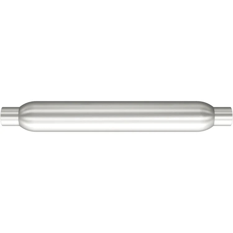MAGNAFLOW PERF EXHAUST 18145 Glass Pack Muffler 2.25in Aluminized Large