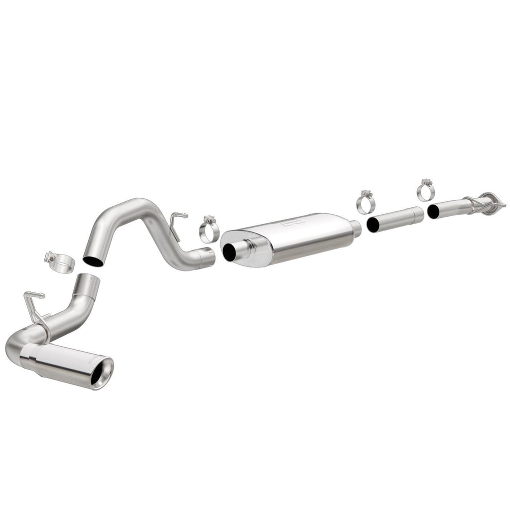 MAGNAFLOW PERF EXHAUST 19018 MagnaFlow Street Series Cat-Back Exhaust System 19018 for 2015-2022 GM Colorado 2.5L/3.6L