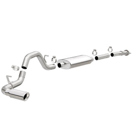 MAGNAFLOW PERF EXHAUST 19018 MagnaFlow Street Series Cat-Back Exhaust System 19018 for 2015-2022 GM Colorado 2.5L/3.6L