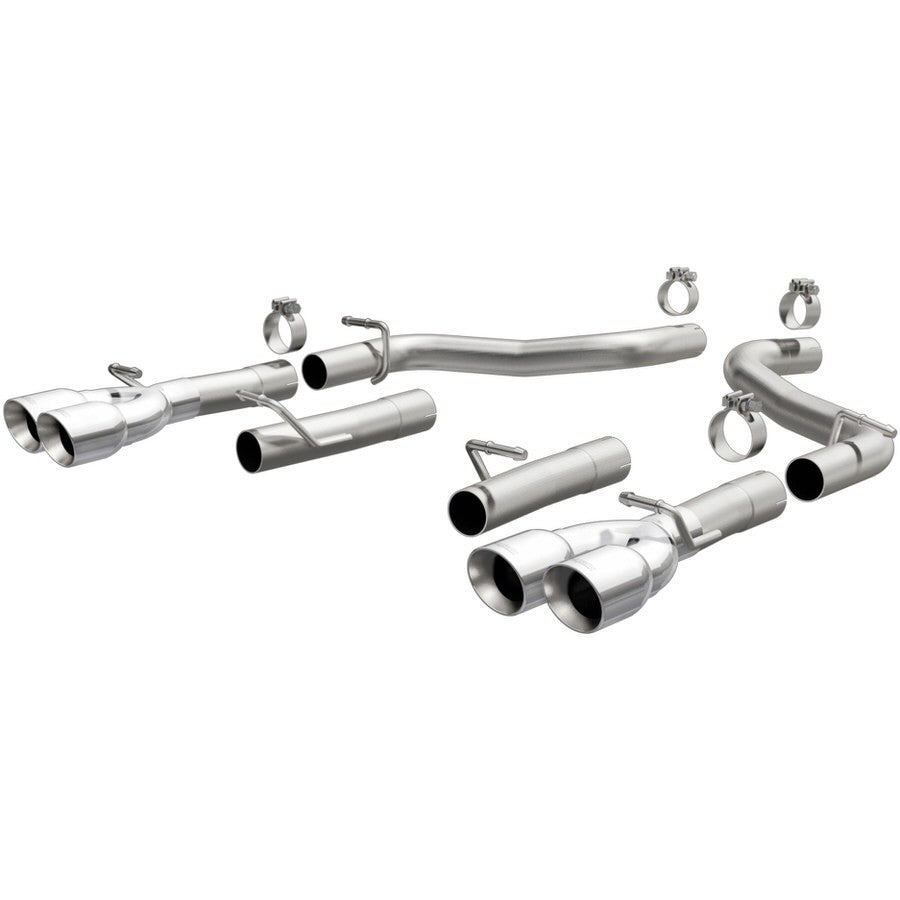 MAGNAFLOW PERF EXHAUST 19218 MagnaFlow Performance Exhaust Axle-Back Exhaust System 19218 for 2015-2023 Dodge Challenger 3.6L