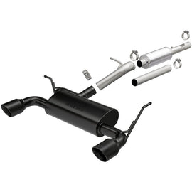 MAGNAFLOW PERF EXHAUST 19327 MagnaFlow Street Series Cat-Back Exhaust Kit 19327 for 2012-2018 Jeep Wrangler JK 3.6L V6
