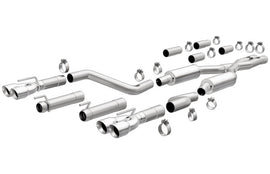 MAGNAFLOW PERF EXHAUST 19367 MagnaFlow Street Series Cat-Back Exhaust System 19367 for 2015-2021 Dodge Challenger