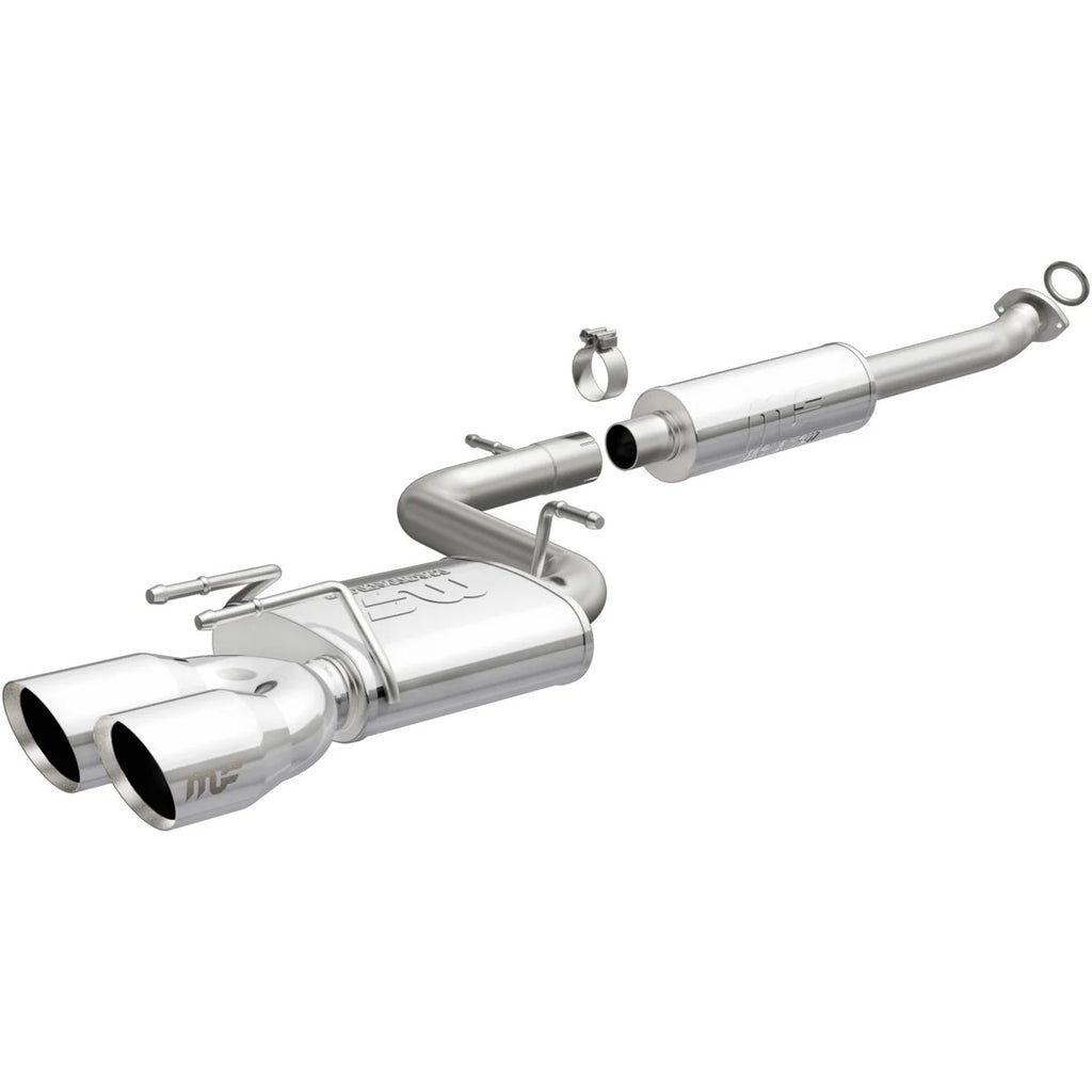 MAGNAFLOW PERF EXHAUST 19410 MagnaFlow Street Series Cat-Back Exhaust System 19410 for 2018-2024 Toyota Camry 2.5L