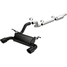 Load image into Gallery viewer, MAGNAFLOW PERF EXHAUST 19417 MagnaFlow Performance Exhaust 19417 Cat-Back Exhaust for 2018–2026 Jeep Wrangler 3.6L, Black