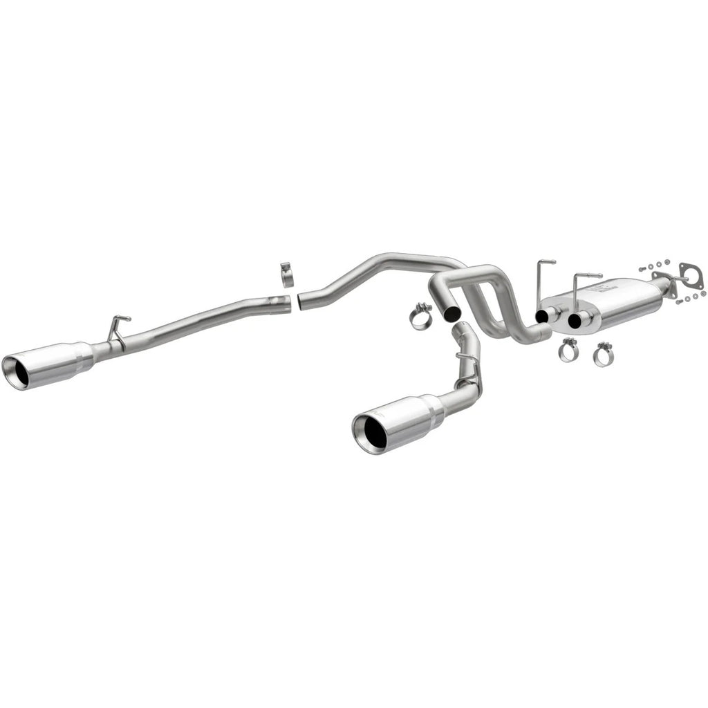 MAGNAFLOW PERF EXHAUST 19429 MagnaFlow Street Series Cat-Back Exhaust Kit 19429 for 2019-2021 Ram 1500 5.7L