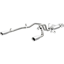 Load image into Gallery viewer, MAGNAFLOW PERF EXHAUST 19429 MagnaFlow Street Series Cat-Back Exhaust Kit 19429 for 2019-2021 Ram 1500 5.7L