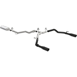 MAGNAFLOW PERF EXHAUST 19487 MagnaFlow Street Series Cat-Back Exhaust System 19487 for 2020-2026 Jeep Gladiator JT 3.6L