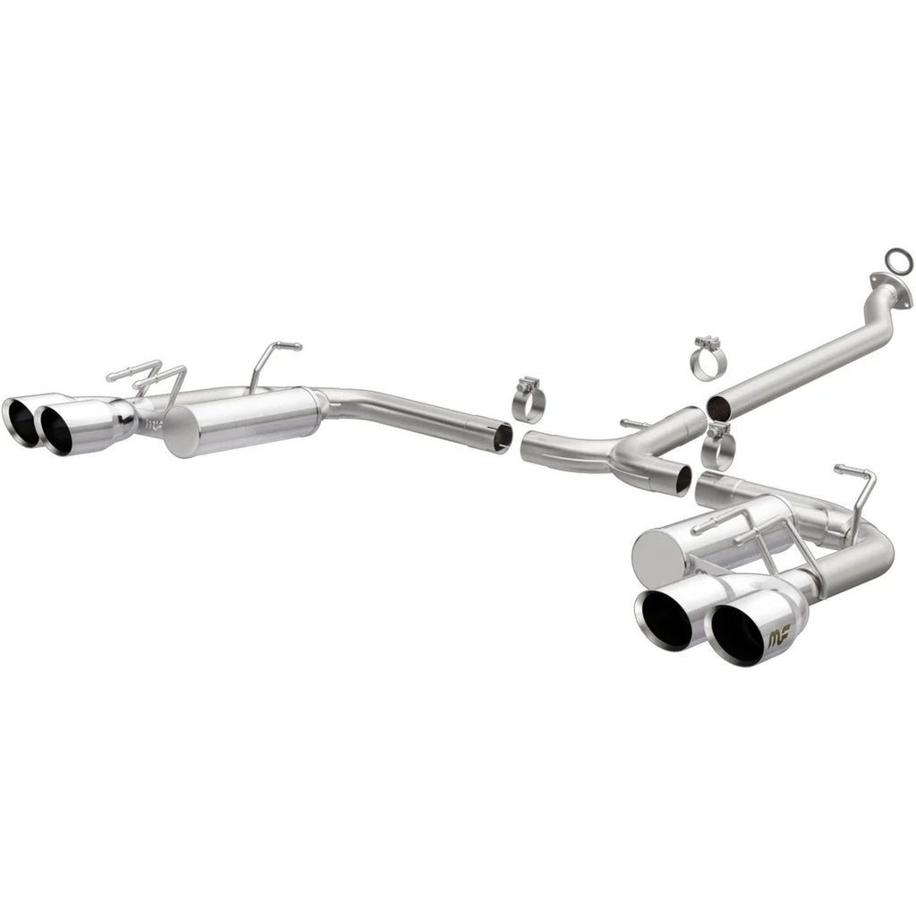MAGNAFLOW PERF EXHAUST 19494 MagnaFlow Performance Exhaust 19494 Street Series Cat-Back Exhaust for 2018-2024 Toyota Camry XSE 2.5L
