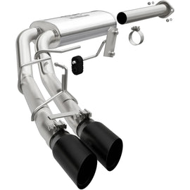 MAGNAFLOW PERF EXHAUST 19497 MagnaFlow Street Series Cat-Back Exhaust System 19497 for 2015-2020 Ford F-150 V6/V8