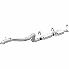 Load image into Gallery viewer, MAGNAFLOW PERF EXHAUST 19539 MagnaFlow 19539 Overland Series Cat-Back Exhaust for 2012-2018 Jeep Wrangler JK 3.6L V6