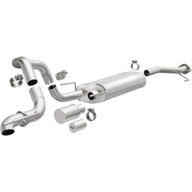 MAGNAFLOW PERF EXHAUST 19546 MagnaFlow Overland Series Cat-Back Exhaust System 19546 for 2003-2024 Toyota 4Runner 4.0L