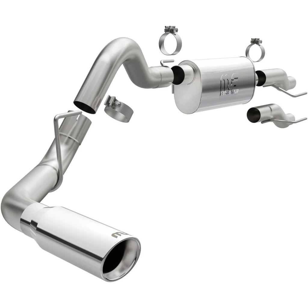 MAGNAFLOW PERF EXHAUST 19561 MagnaFlow Performance Exhaust 19561 Street Series Cat-Back Exhaust for 2015-2026 Ford F-150 V6/V8