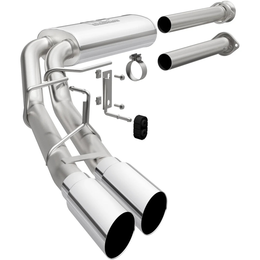 MAGNAFLOW PERF EXHAUST 19563 MagnaFlow Street Series Cat-Back Exhaust System 19563 for 2015-2026 Ford F-150 V6/V8
