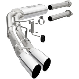 MAGNAFLOW PERF EXHAUST 19563 MagnaFlow Street Series Cat-Back Exhaust System 19563 for 2015-2026 Ford F-150 V6/V8