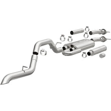 Load image into Gallery viewer, MAGNAFLOW PERF EXHAUST 19569 MagnaFlow Overland Series Cat-Back Exhaust System 19569 for 2015-2022 Chevrolet Colorado and GMC Canyon 3.6L