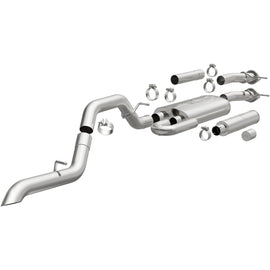 MAGNAFLOW PERF EXHAUST 19569 MagnaFlow Overland Series Cat-Back Exhaust System 19569 for 2015-2022 Chevrolet Colorado and GMC Canyon 3.6L