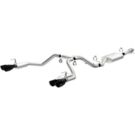 MAGNAFLOW PERF EXHAUST 19580 MagnaFlow Street Series Cat-Back Exhaust System 19580 for 2021-2026 GM Full-Size SUVs with 6.2L Engine