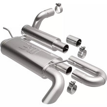 Load image into Gallery viewer, MAGNAFLOW PERF EXHAUST 19620 18-   Jeep Wrangler 2.0/ 3.6L Cat Back Exhaust