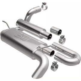 MAGNAFLOW PERF EXHAUST 19620 18-   Jeep Wrangler 2.0/ 3.6L Cat Back Exhaust