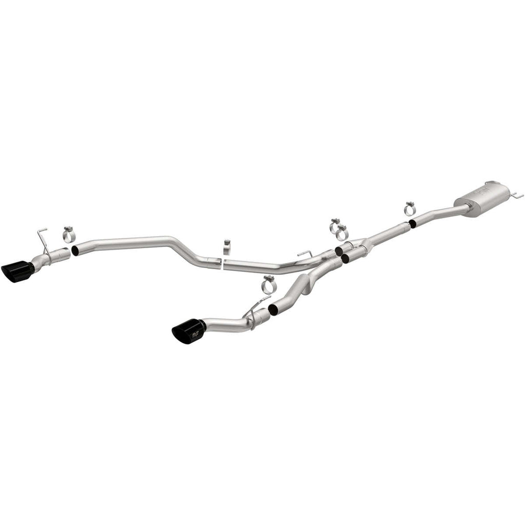 MAGNAFLOW PERF EXHAUST 19633 MagnaFlow 19633 NEO Series Cat-Back Exhaust System for 2021-2026 Honda Ridgeline 3.5L, Dual Exit, Black Tips