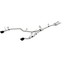 Load image into Gallery viewer, MAGNAFLOW PERF EXHAUST 19633 MagnaFlow 19633 NEO Series Cat-Back Exhaust System for 2021-2026 Honda Ridgeline 3.5L, Dual Exit, Black Tips