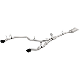 MAGNAFLOW PERF EXHAUST 19633 MagnaFlow 19633 NEO Series Cat-Back Exhaust System for 2021-2026 Honda Ridgeline 3.5L, Dual Exit, Black Tips