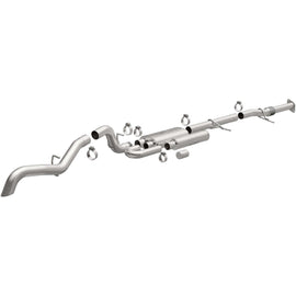 MAGNAFLOW PERF EXHAUST 19648 MagnaFlow Performance Exhaust 19648 Overland Series Cat-Back Exhaust for 2023-2026 GM Colorado and Canyon 2.7L