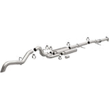 MAGNAFLOW PERF EXHAUST 19648 MagnaFlow Performance Exhaust 19648 Overland Series Cat-Back Exhaust for 2023-2026 GM Colorado and Canyon 2.7L