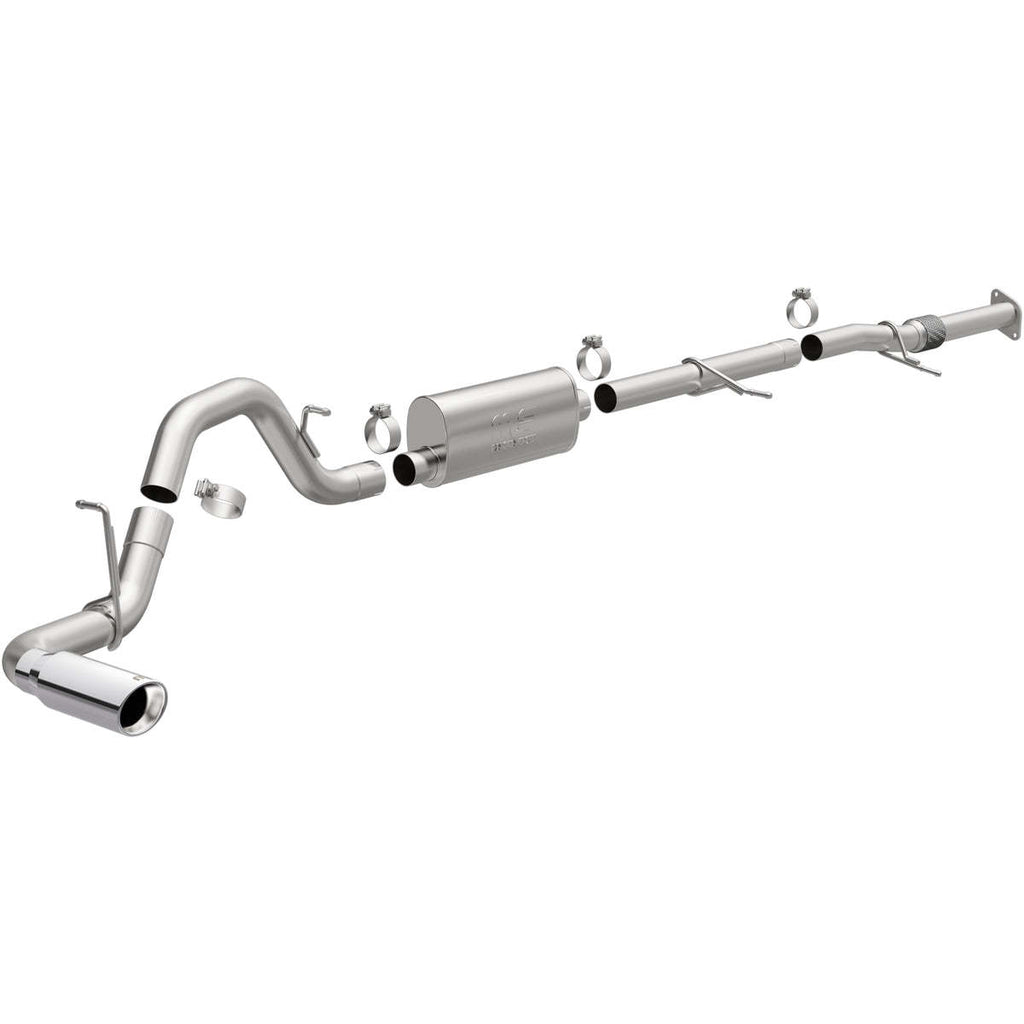 MAGNAFLOW PERF EXHAUST 19649 MagnaFlow NEO Series Cat-Back Exhaust System 19649 for 2023-2026 GM Colorado and Canyon 2.7L